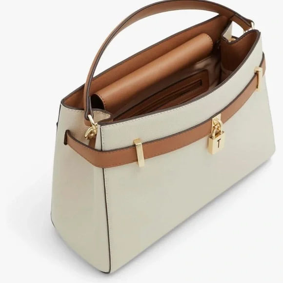 NWT Ted baker Olivia , White Satchel ! - Picture 3 of 12